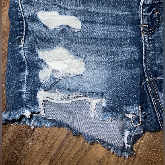 American eagle high rise shortie “next level stretch” shorts - Picture 3 of 5